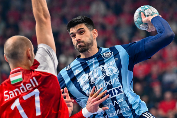 Férfi kézilabda NB I: a Veszprém kilenc góllal nyerte meg a Szeged elleni rangadót