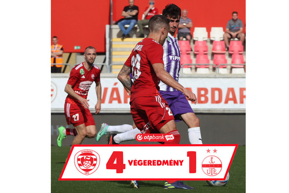 Még él a remény: győzött a Kisvárda az Újpest ellen
