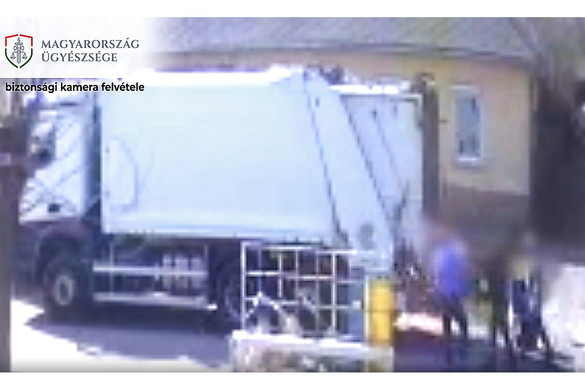 Rossz helyen parkolt a kukásautóval, megverték + VIDEÓ