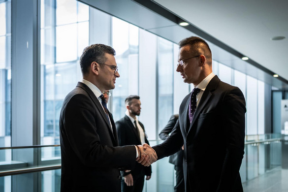 Szijjártó Péter: Újabb lépéseket tettünk a Magyarország és Ukrajna közötti kölcsönös bizalom érdekében