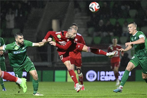 A Paksi FC a MOL Magyar Kupa fináléjában