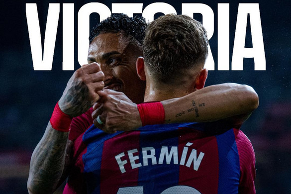 Három fejesgóllal fordított a Barcelona