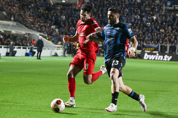 Európa-liga – Szoboszlaiék bergamói győzelemmel búcsúztak