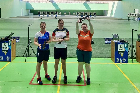 Major Veronika kijutott az olimpiára