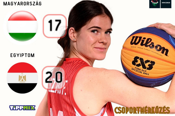 3x3-as olimpiai selejtező: elődöntőben a magyarok Hongkongban