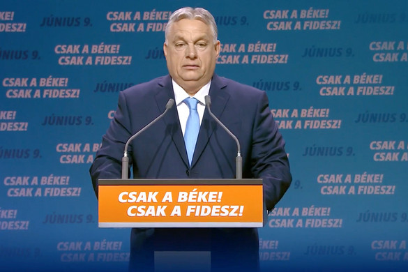 Orbán Viktor: Brüsszelben ma háborúpárti többség van