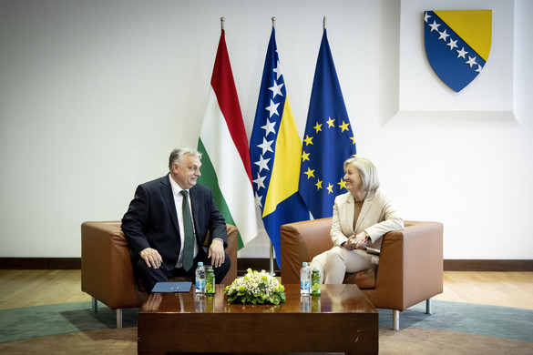 Orbán Viktor Bosznia-Hercegovina uniós integrációjáról tárgyalt