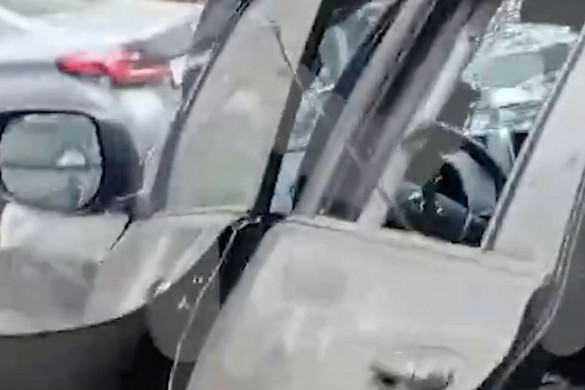 Moszkvában felrobbantották az SBU volt alezredesének terepjáróját + VIDEÓK
