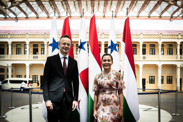 Szijjártó Péter: A magyar kormánynak célja az együttműködés fejlesztése az EU és Közép-Amerika között