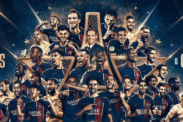 Ligue 1: Bajnok lett a PSG