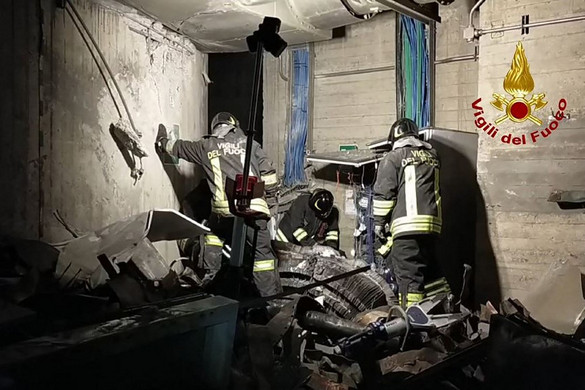 Hét ember vesztette életét az olasz vízerőműben történt robbanásban