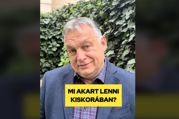 Kiderült, melyik kormánytag akart mozdonyvezető lenni kiskorában + VIDEÓ