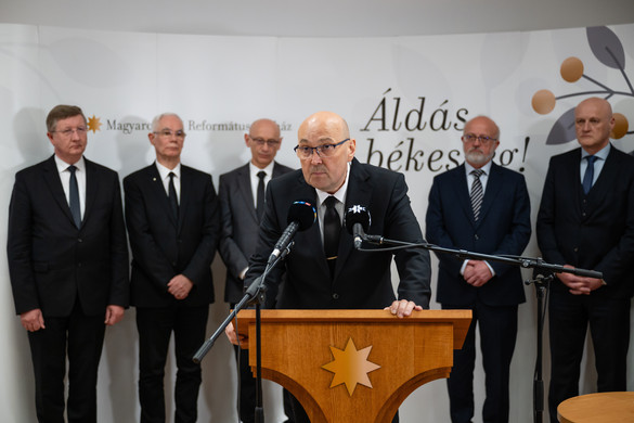 Steinbach József a Magyarországi Református Egyház zsinatának új lelkészi elnöke