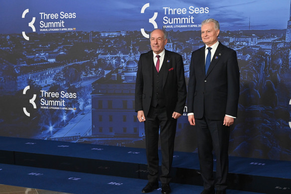 Sulyok Tamás részt vesz a Három Tenger Kezdeményezés csúcstalálkozón