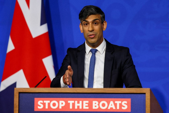 Sunak: Most jött el az ideje, hogy a britek eldöntsék, kiben bíznak