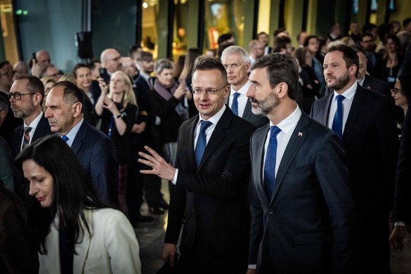 Szijjártó Péter: Magyarország büszke tagja a világ legerősebb védelmi szövetségének + VIDEÓ