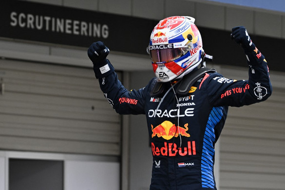 Verstappen nyerte a sprintfutamot