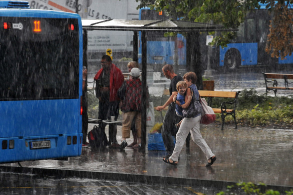 Kiszámíthatatlan időjárás érkezik pünkösdre