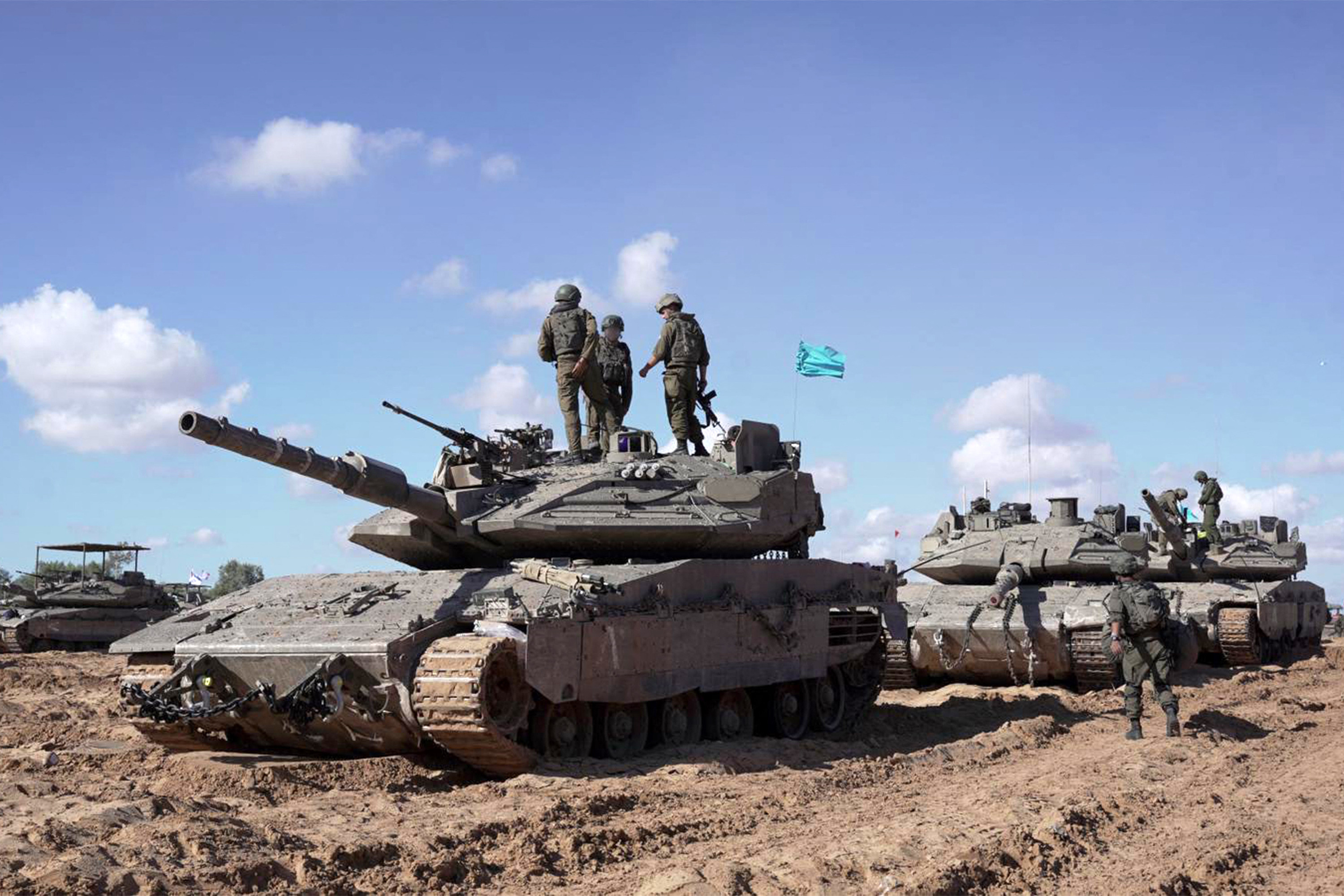 Dél-Afrika a Rafah-hadművelet elleni intézkedéseket sürget