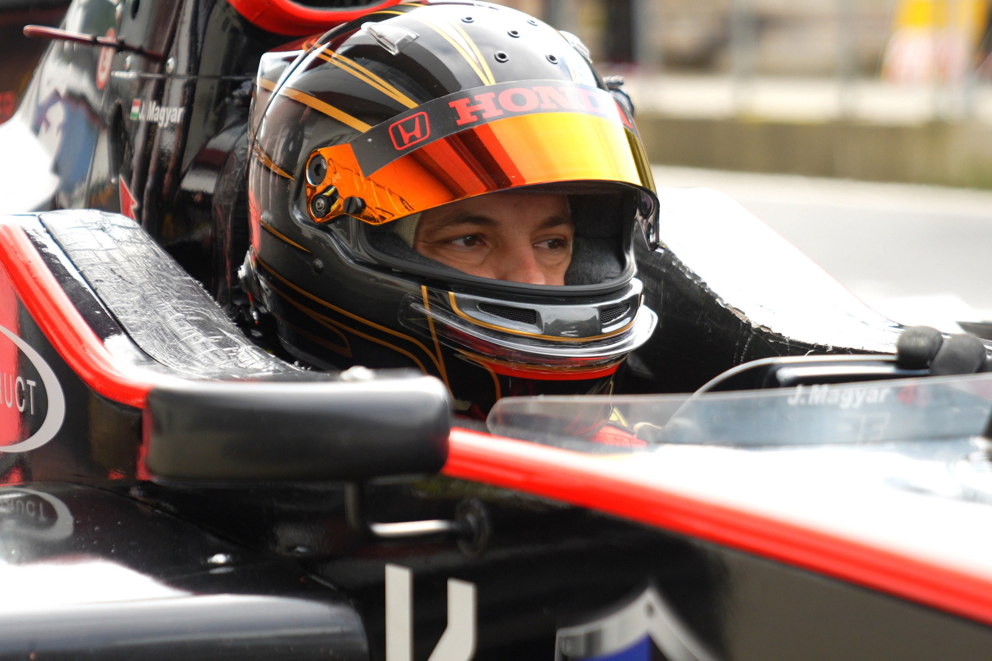 Fotó: MH/MJ Magyar János a Red Bull Ringen