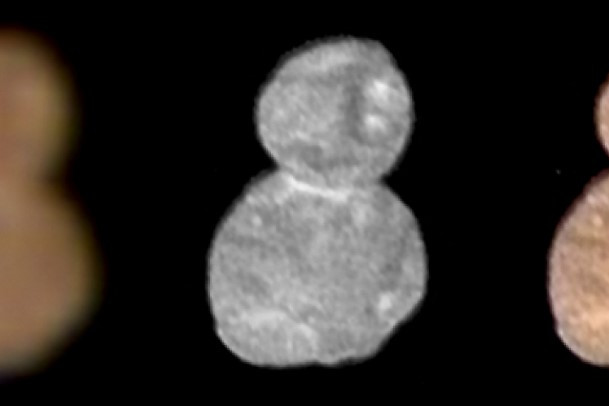 Fotó: AFP/Southwest Research Institute/Johns Hopkins University Applied Physics Laboratory/NASA/HO A Naprendszer legősibb jege még mindig létezhet