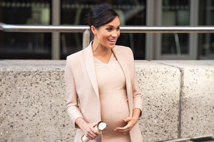 Fotó: AFP/Niklas Halle'n Így reagált Meghan Markle terhességének hírére a trónörökös