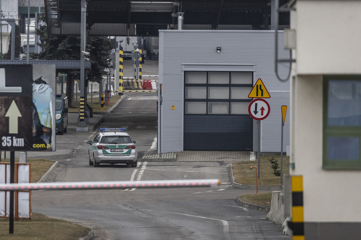 Fotó: AFP/Wojtek Radwanski Vizsgálat indult az ukrán határőrség volt parancsnoka ellen