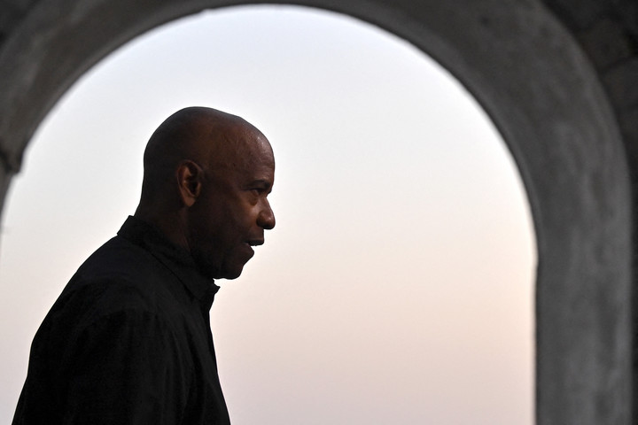 Fotó: AFP/Tiziana Fabi Ilyen karaktert játszik Denzel Washington a Gladiátor II-ben