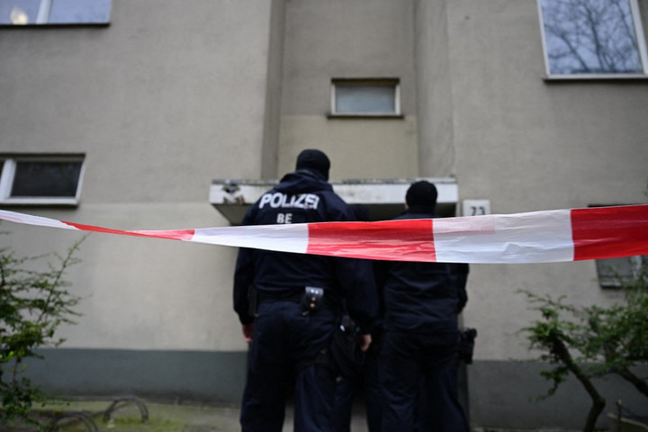 Fotó: AFP/John Macdougall Brutális tömegverekedés tört ki egy német strandon