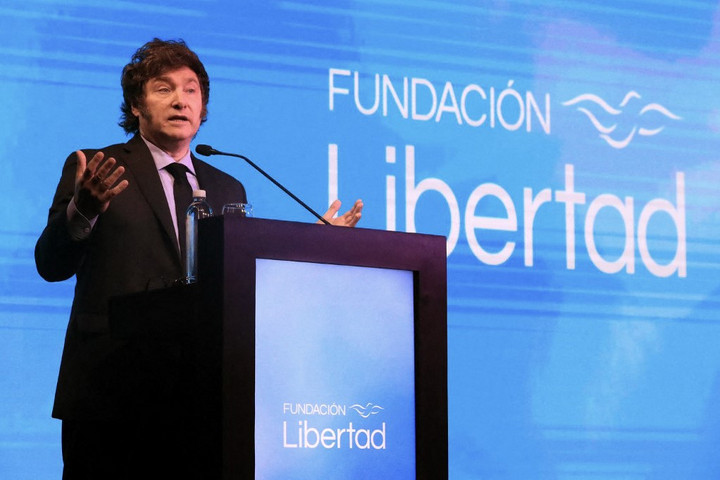 Fotó: AFP/Argentinian Presidency/Handout Argentin elnök: Elfogadom, hogy a Falkland-szigetek jelenleg brit fennhatóság alatt áll