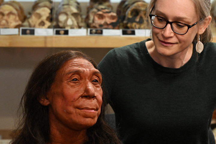 Fotó: AFP/Justin Tallis Felélesztettek egy neandervölgyit