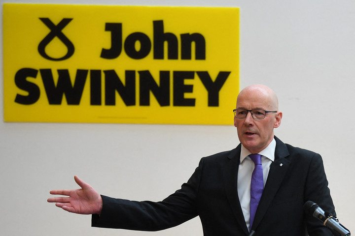 Fotó: AFP/Andy Buchanan John Swinney lesz Skócia következő miniszterelnöke