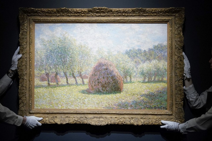 Csaknem 35 millió dollárért kelt el egy Monet-festmény
