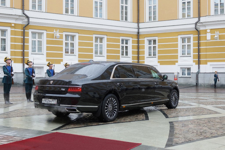 Megvan a második Aurus Senat tulajdonos