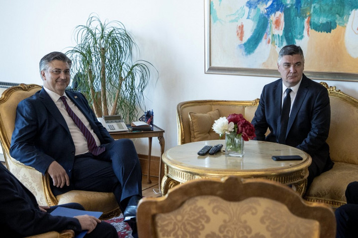 Fotó: AFP/Damir Sencar Kormányalakítási megbízást kapott Andrej Plenkovic Horvátországban