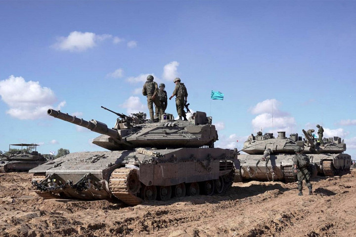 Fotó: AFP/Israeli Army Újabb áldozatokat szedett az izraeli offenzíva