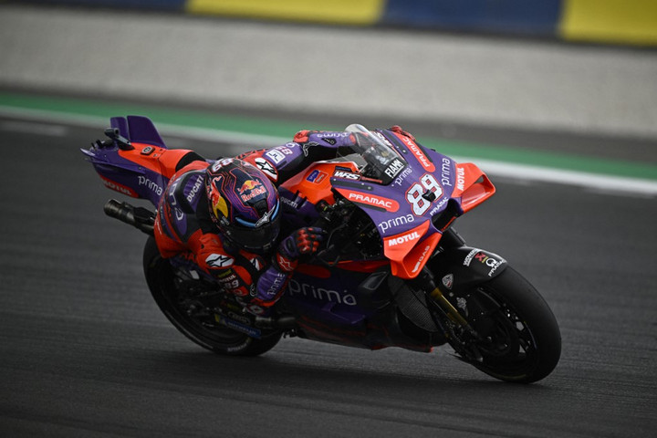 Fotó: AFP/Julien de Rosa Jorge Martín győzött Le Mans-ban