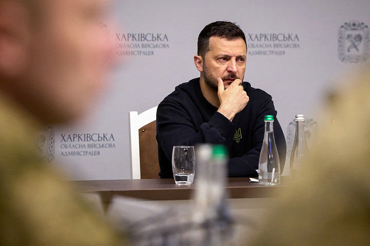 „Zelenszkij hazudik és elvesztette a kontrollt”