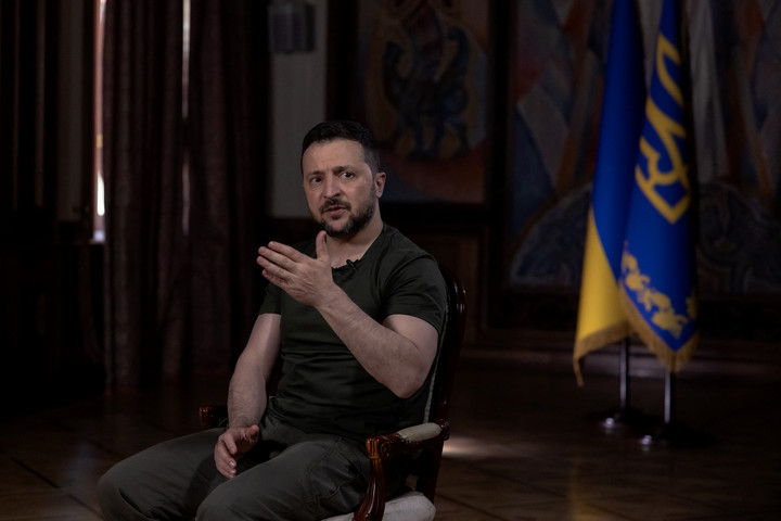 Fotó: AFP/Roman Pilipey Lejár Zelenszkij mandátuma, választások nem lesznek