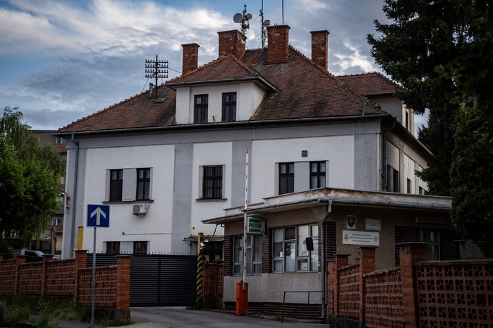 Fotó: AFP Dübörög a szlovák bűnüldözés