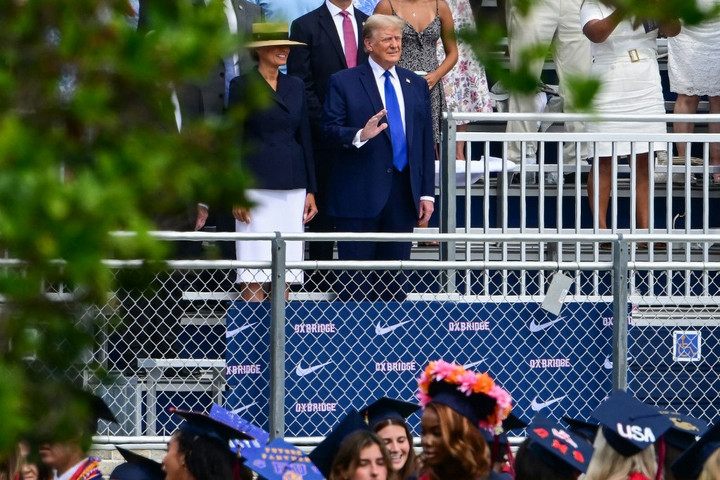 Fotó: AFP/Giorgio Viera Trump szerint bármikor kitörhet a harmadik világháború