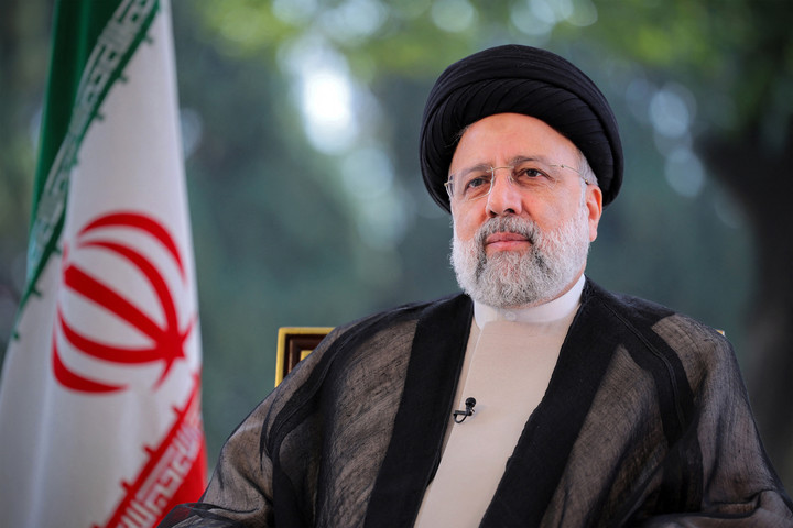 Fotó: AFP/Iranian Presidency Lukasenka megnevezte az iráni elnök halálának felelősét