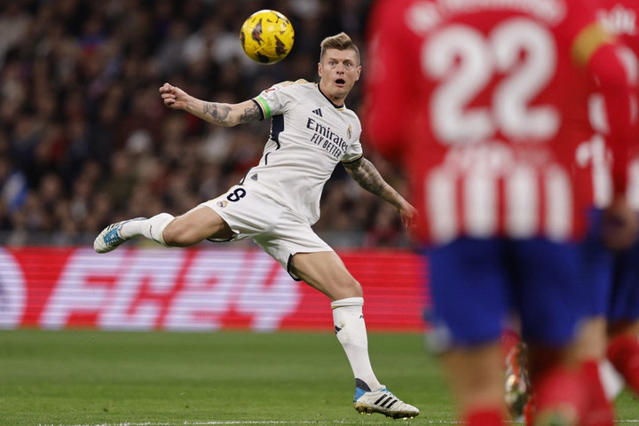 Fotó: AFP/Oscar del Pozo Toni Kroos az Eb után befejezi a pályafutását