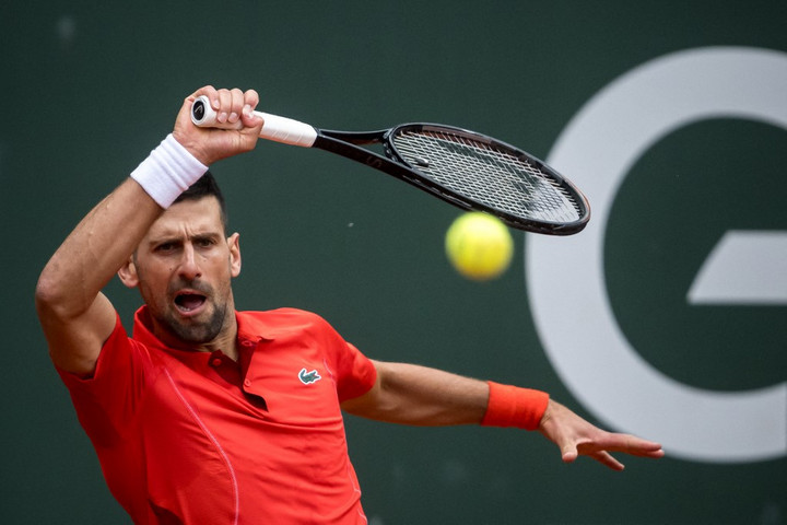 Fotó: AFP/Fabrice Coffrini Djokovic az elődöntőben búcsúzott