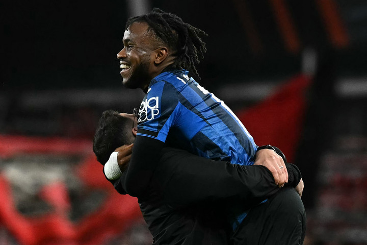 Fotó: AFP/Ben Stansall Lookman mesterhármasával az Atalanta nyerte az Európa Ligát