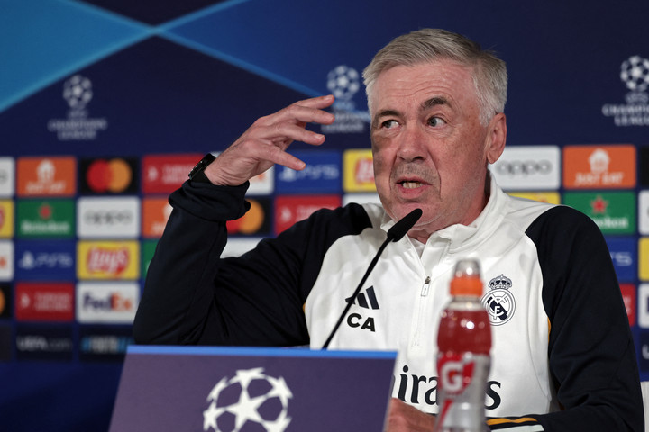 Fotó: AFP/Thomas Coex Carlo Ancelotti: A félelem mindig jön