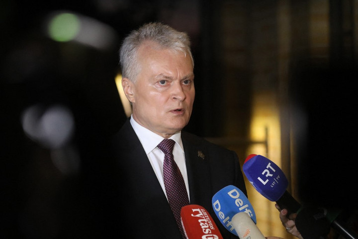 Fotó: AFP/Petras Malukas Litvánia tovább növelné védelmi kiadásait