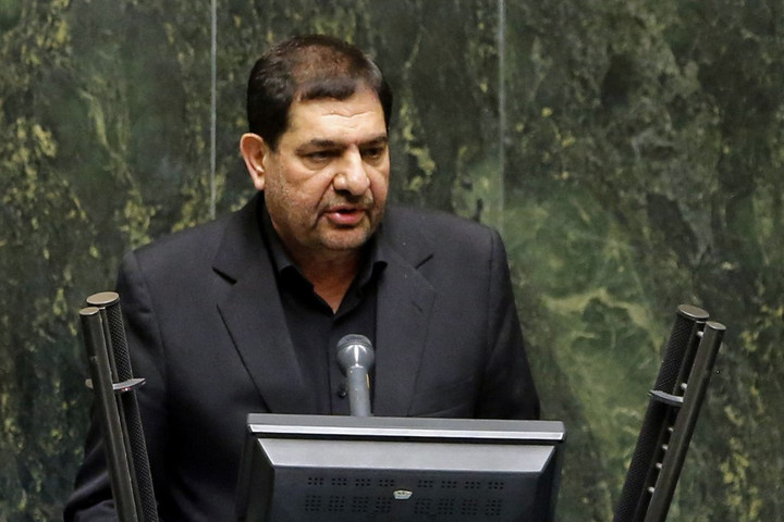 Elődjét méltatta Irán ideiglenes elnöke