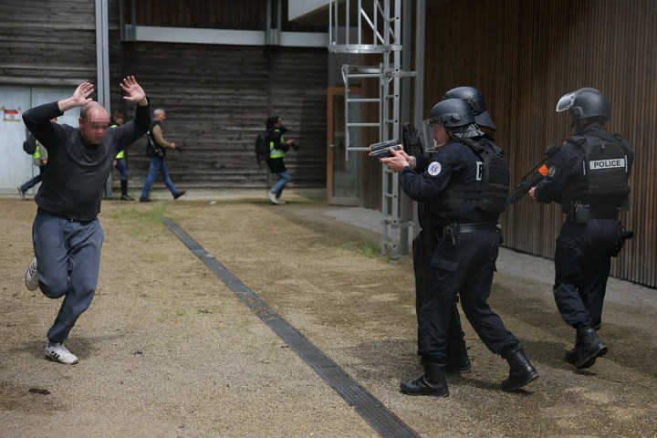 Iszlamista merénylet meghiúsításáról számoltak be a francia hatóságok