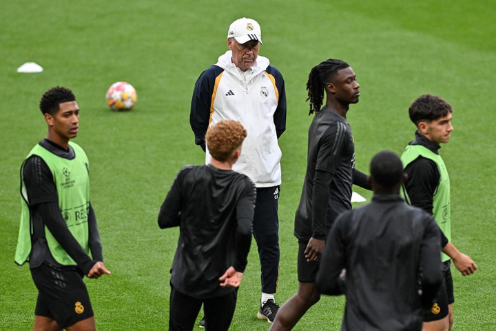 Fotó: AFP/Glynk Kirk Fantasztikus futballcsata ma este Londonban
